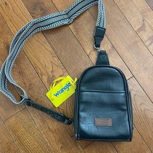 Wrangler Black Bag